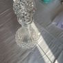 Vintage French Crystal Decanter with Stopper (Longchamp) Image 4