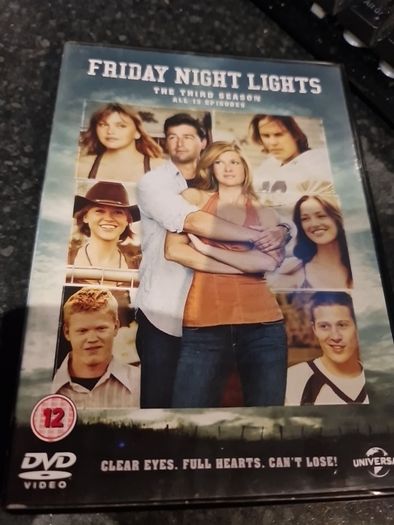 Friday Night Lights DVD