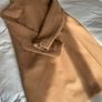 Stunning Monsoon London camel tan wool coat with faux fur collar Size 12 Image 6