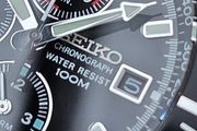 Watch Seiko Chronograph/Alarm.