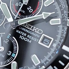 Watch Seiko Chronograph/Alarm.
