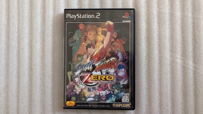 Street Fighter Zero Fighters Generation - Sony PlayStation 2 - Japan Import