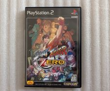 Street Fighter Zero Fighters Generation - Sony PlayStation 2 - Japan Import