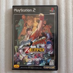 Street Fighter Zero Fighters Generation - Sony PlayStation 2 - Japan Import