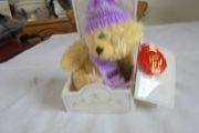 Miniature "Teddy Cares" Teddy Bear for Sale
