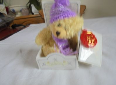 Miniature "Teddy Cares" Teddy Bear for Sale