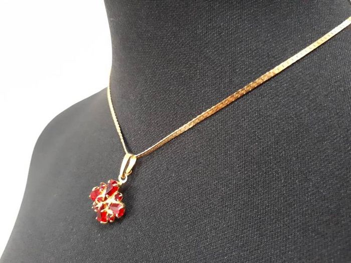 Vintage Gold Plated Necklace
