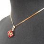 Vintage Gold Plated Necklace Image 3