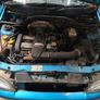 1994 Ford Escort convertible Image 8