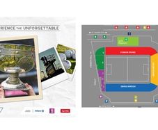 kerry dublin all ireland football semi final ticket 329 lower hogan good seat