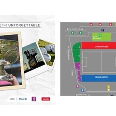 kerry dublin all ireland football semi final ticket 329 lower hogan good seat