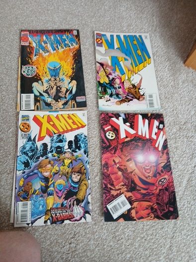 Large X-Men collection