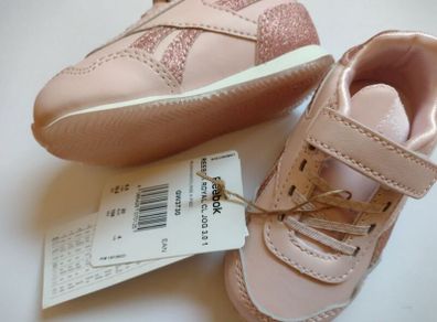 Reebok Pink Baby Trainers