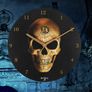 Alchemy Omega Cranium  Skull Clock Image 7