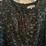 green leopard print dress from principles petite range. Size 10 Image 6