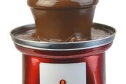 Stage Chocolate Fountain 90 Watt | 31.5 cm high with Stainless Steel Tower | 750 Gram Capacity | Retro Look | Great for Children's Birthdays and Weddings (FREE POSTAGE)