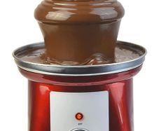 Stage Chocolate Fountain 90 Watt | 31.5 cm high with Stainless Steel Tower | 750 Gram Capacity | Retro Look | Great for Children's Birthdays and Weddings (FREE POSTAGE)