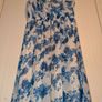 Gorgeous floral chiffon midi dress from Vero Moda Image 4