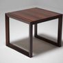 Vintage Danish Rosewood Lamp Table, 1960s Image 3