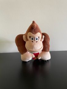 Donkey Kong plush toy