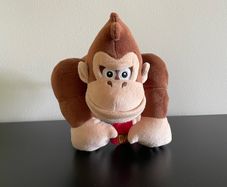 Donkey Kong plush toy