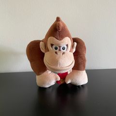 Donkey Kong plush toy