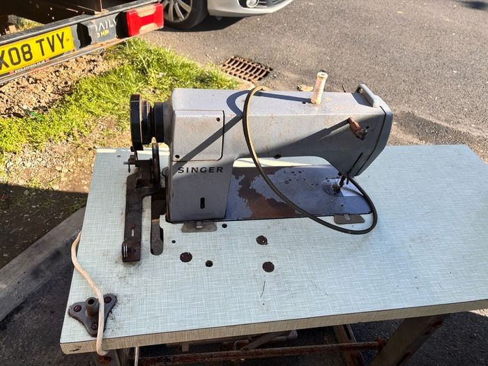sewing machine