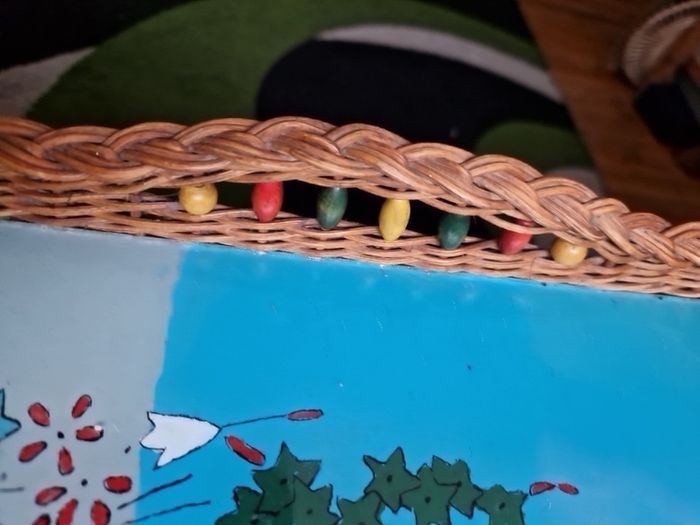 vintage tray