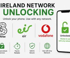3 Three Eir Vodafone All iPhone Models 17 Pro Max Unlock Service Unlocking Ireland
