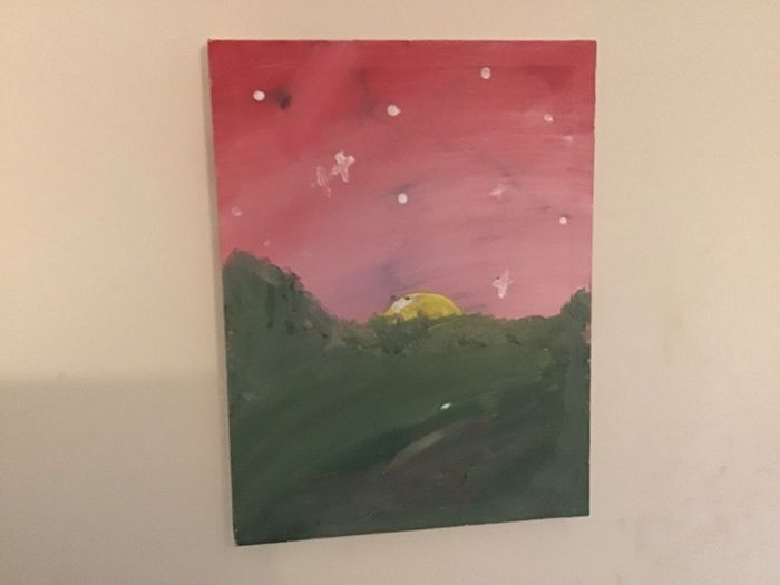 Variety of paintings