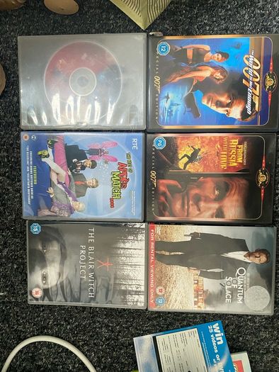 dvds