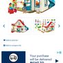 playmobil bundle house,farm and train Image 5
