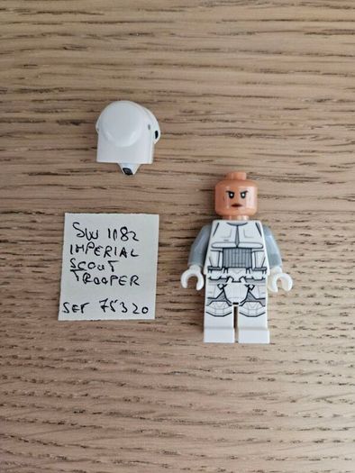 lego sw1182 imperial scout trooper, set 75320