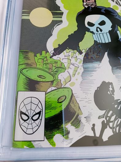The Punisher  Issue 6 CBCS / CGC 9.6 Certified Graded Comic Framed  DC Marvel