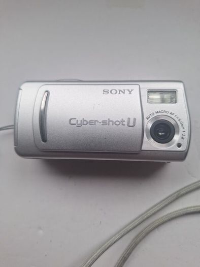 Sony Cyber-shot U digital camera.