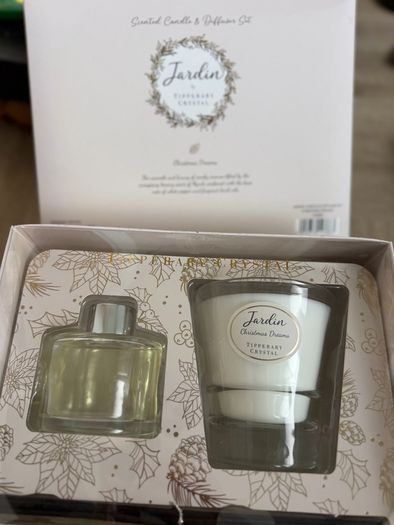 Tipperary Crystal Candle & Diffuser