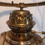 Antique brass church lamp Image 3