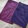 Butterfly Home by Matthew Williamson rectangular velvet luxury pair cushions covers purple/ pink multicolour Image 4