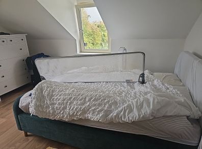 bed side bumpers