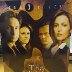 The X-files Season Finale 2 Dvd Boxset "the Truth" David Duchovny
