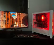 Gaming PC & Monitor