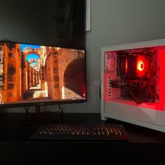 Gaming PC & Monitor