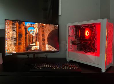 Gaming PC & Monitor