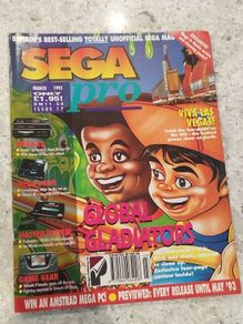 Sega Pro Magazine Issue 17 March 1993