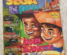 Sega Pro Magazine Issue 17 March 1993