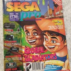 Sega Pro Magazine Issue 17 March 1993
