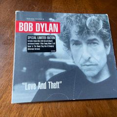 Bob Dylan Love & Theft Double CD Special Limited Edition