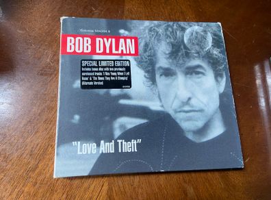 Bob Dylan Love & Theft Double CD Special Limited Edition