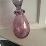 Vintage glass perfume bottle Image 6
