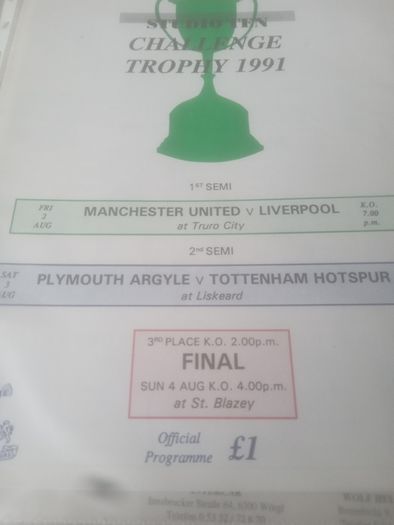 Liverpool Programmes